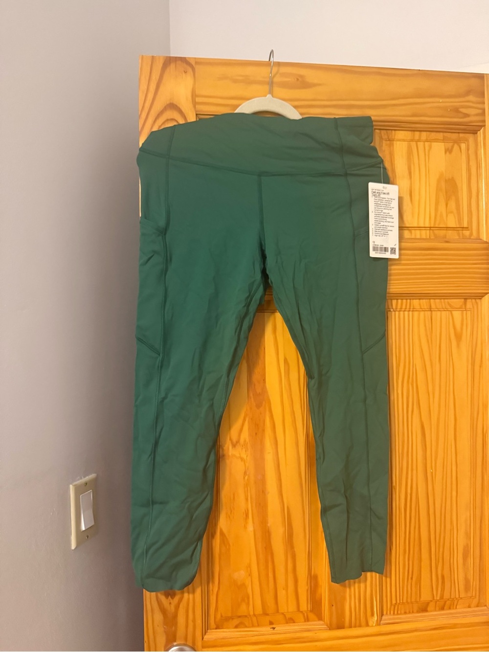 NWT Lululemon Fast and Free Leggings